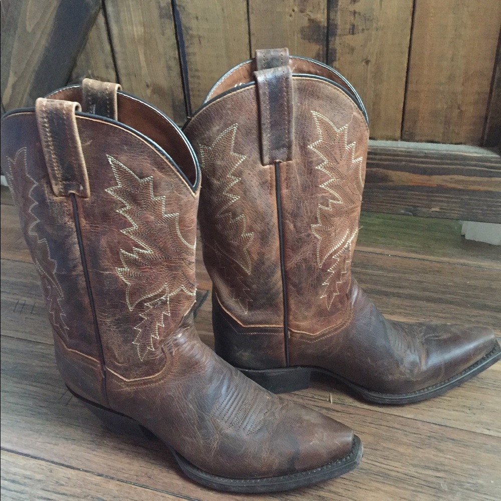 Dan post cowgirl boots